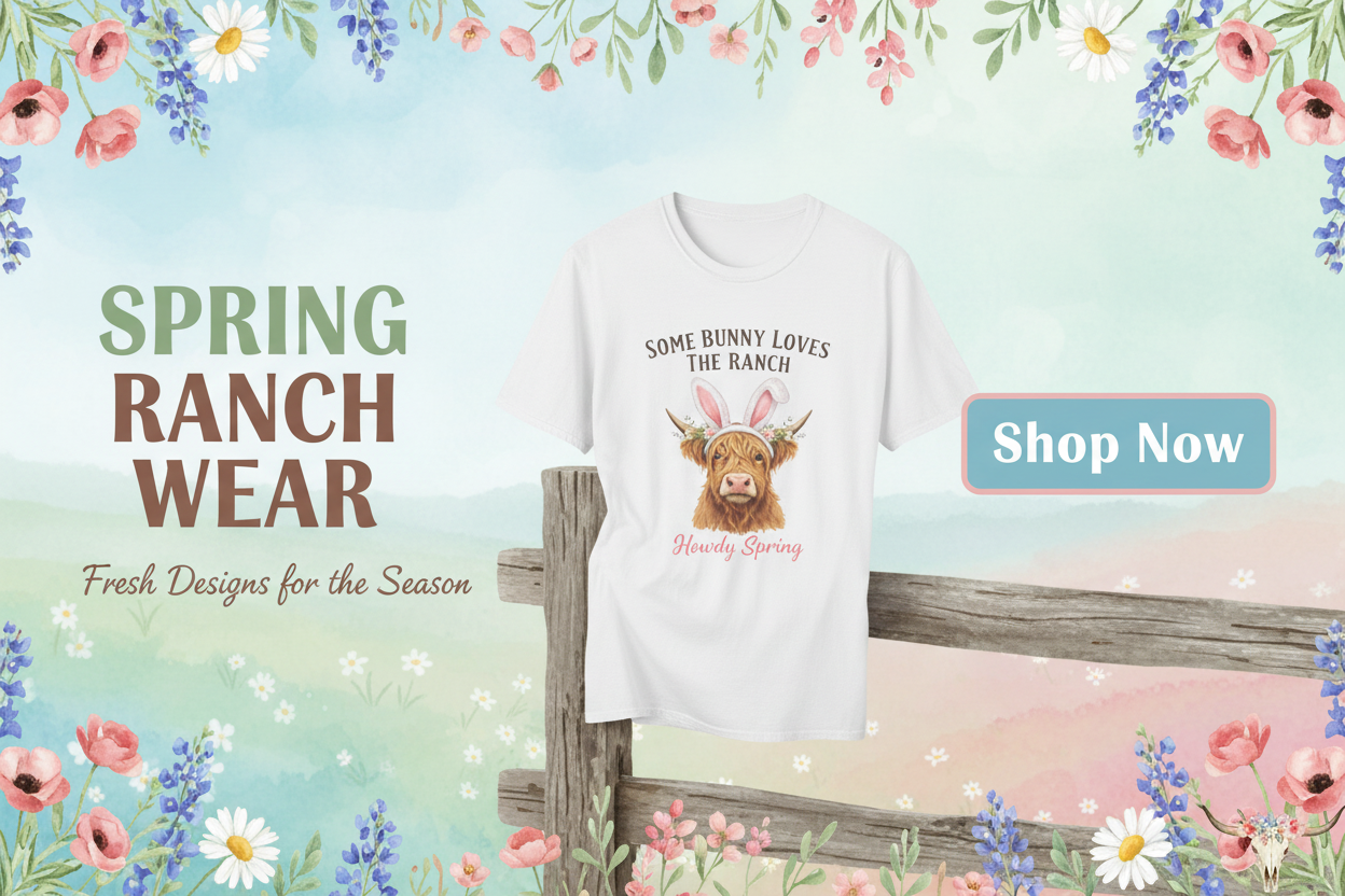 Some Bunny Loves The Ranch Banner Ad