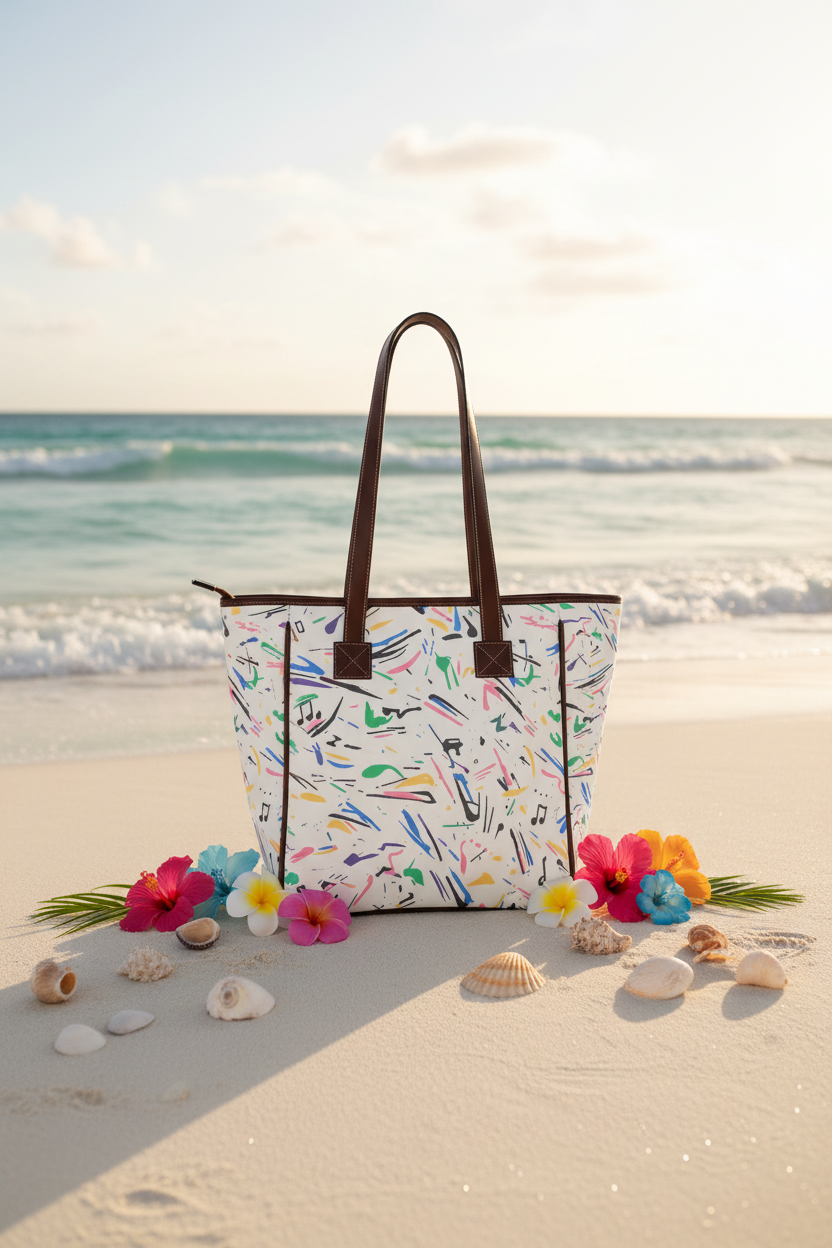South Beach Tote – Beach Display