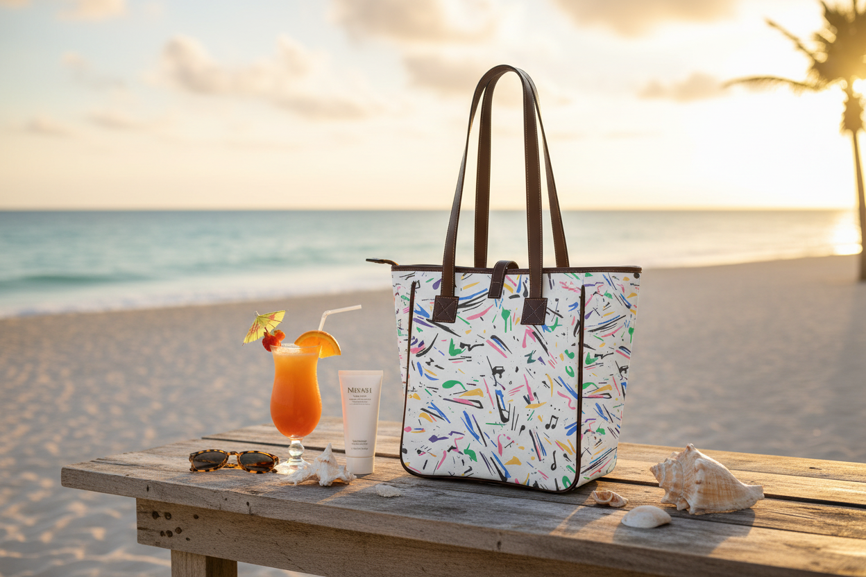 South Beach Tote – Beach Table