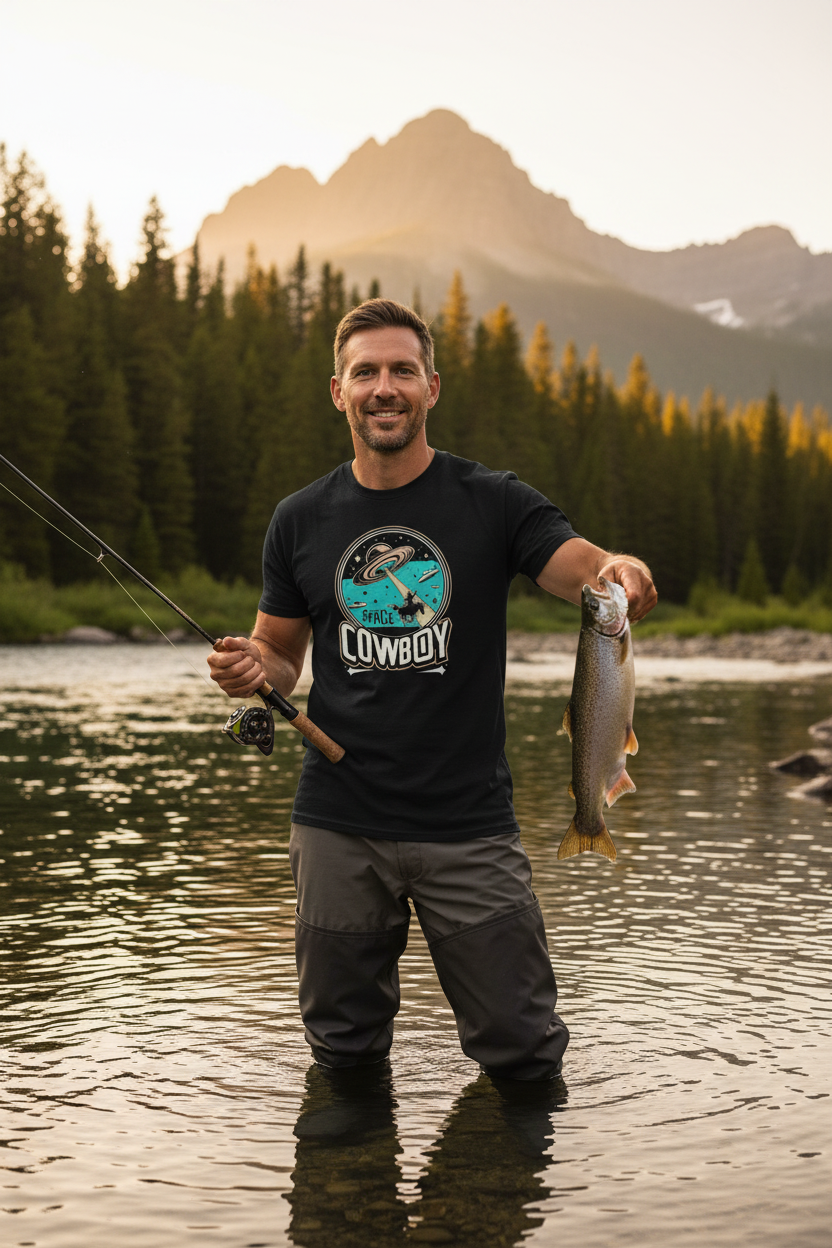 Space Cowboy - Fishing