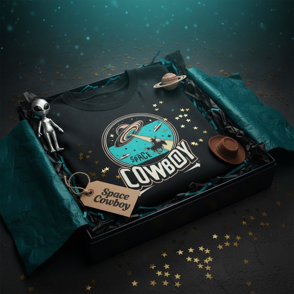 Space Cowboy - Gift Box