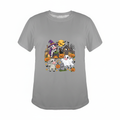 Spooky Farm Halloween Cows T-Shirt Flat Lay