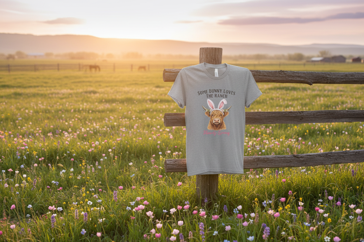 Spring Meadow Ranch Mockup