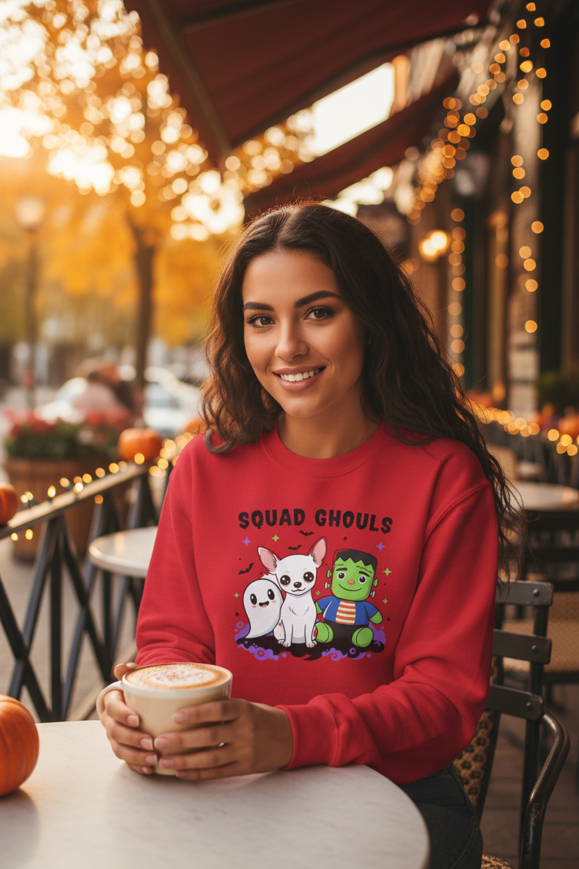 Squad Ghouls - Red