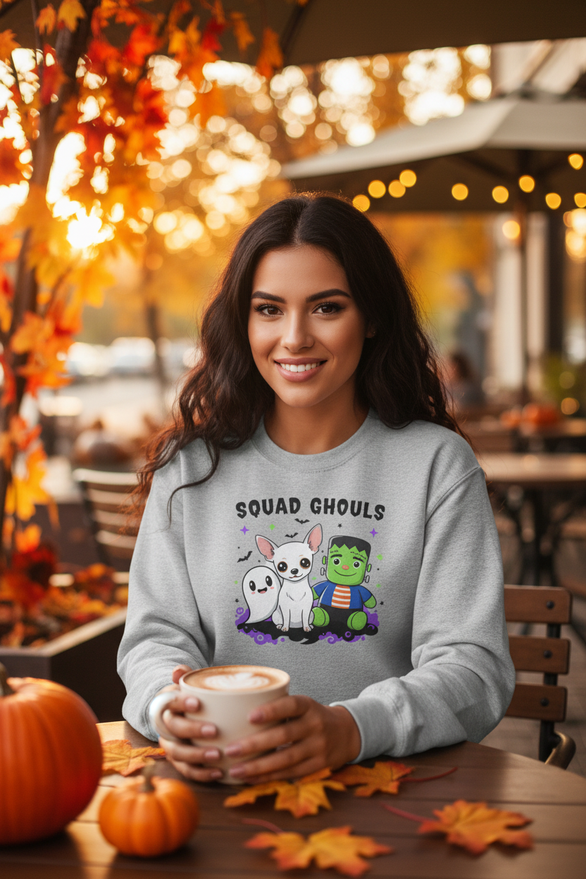 Squad Ghouls - Sport Grey