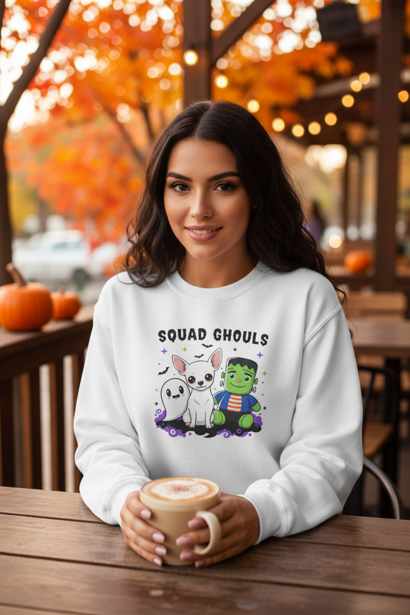 Squad Ghouls - White
