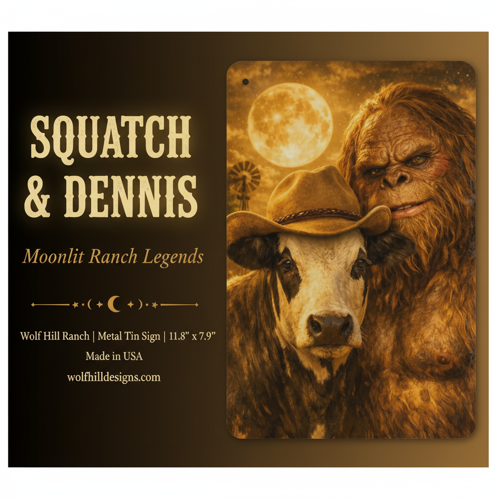 Squatch & Dennis - Social Media Ad
