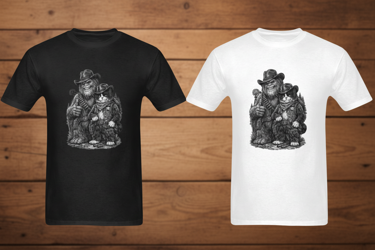 Squatch & Scratch – Side by Side Showcase