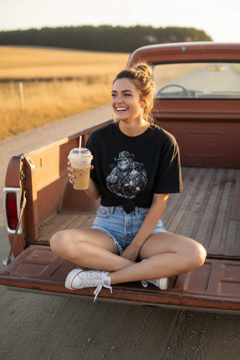 Squatch & Scratch – Trendy Tailgate Mockup