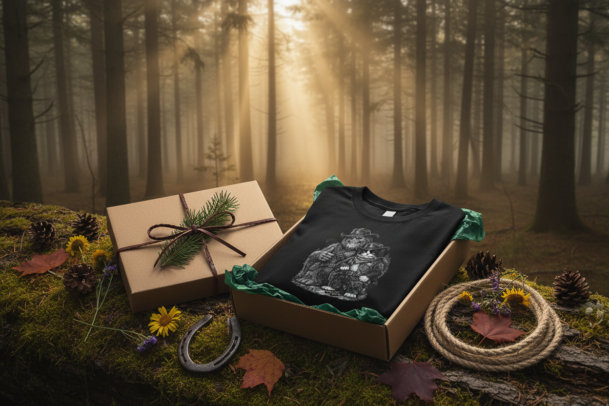 Squatch & Scratch – Western Woods Gift Box