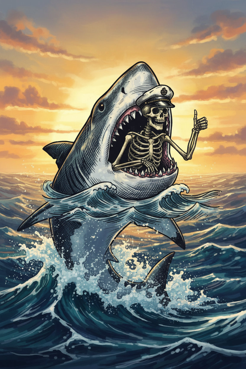 Stay Positive Art Poster