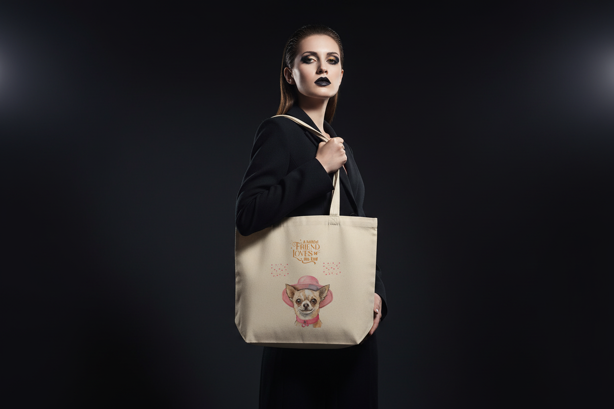 Striking pose with theatrical lighting