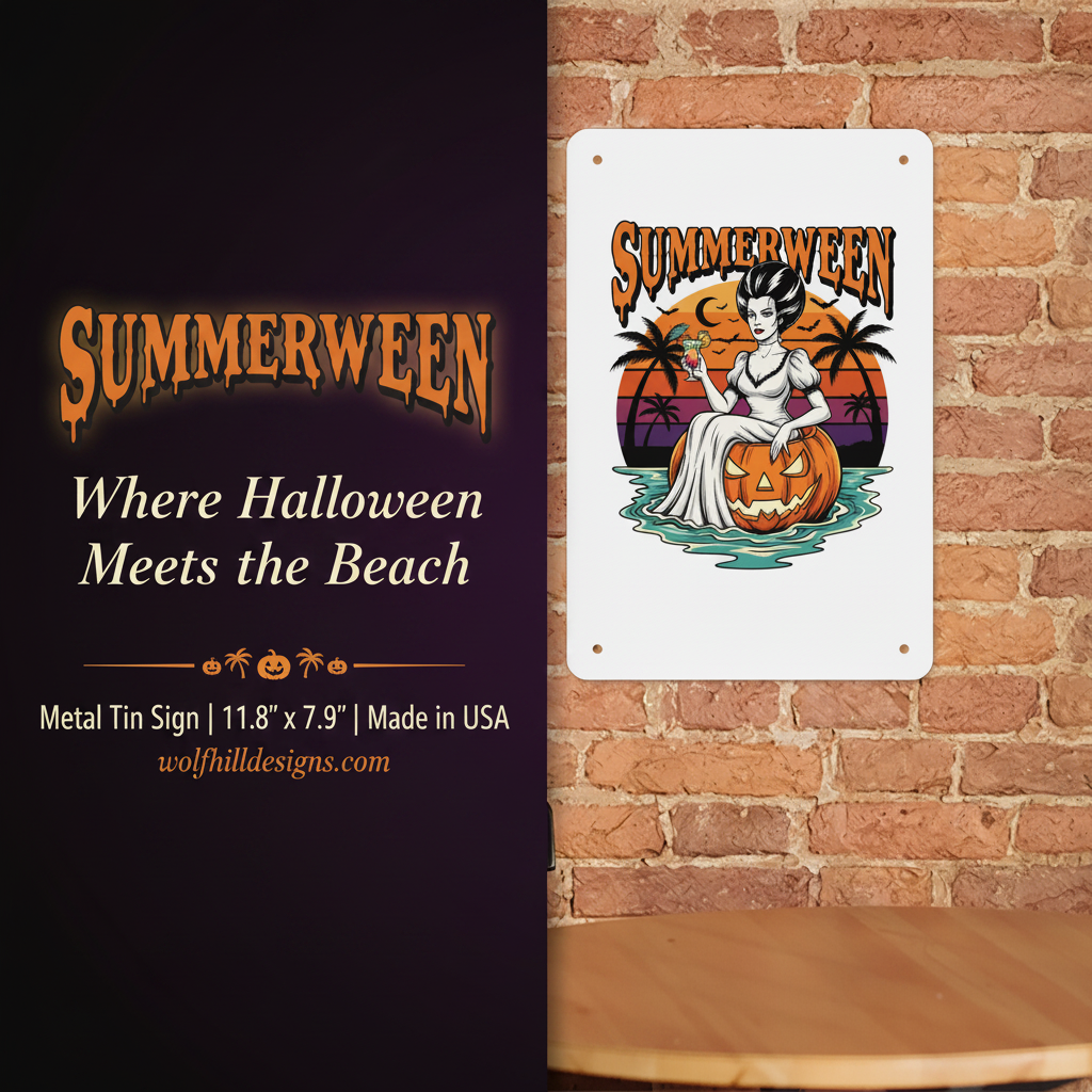 Summerween - Social Media Ad