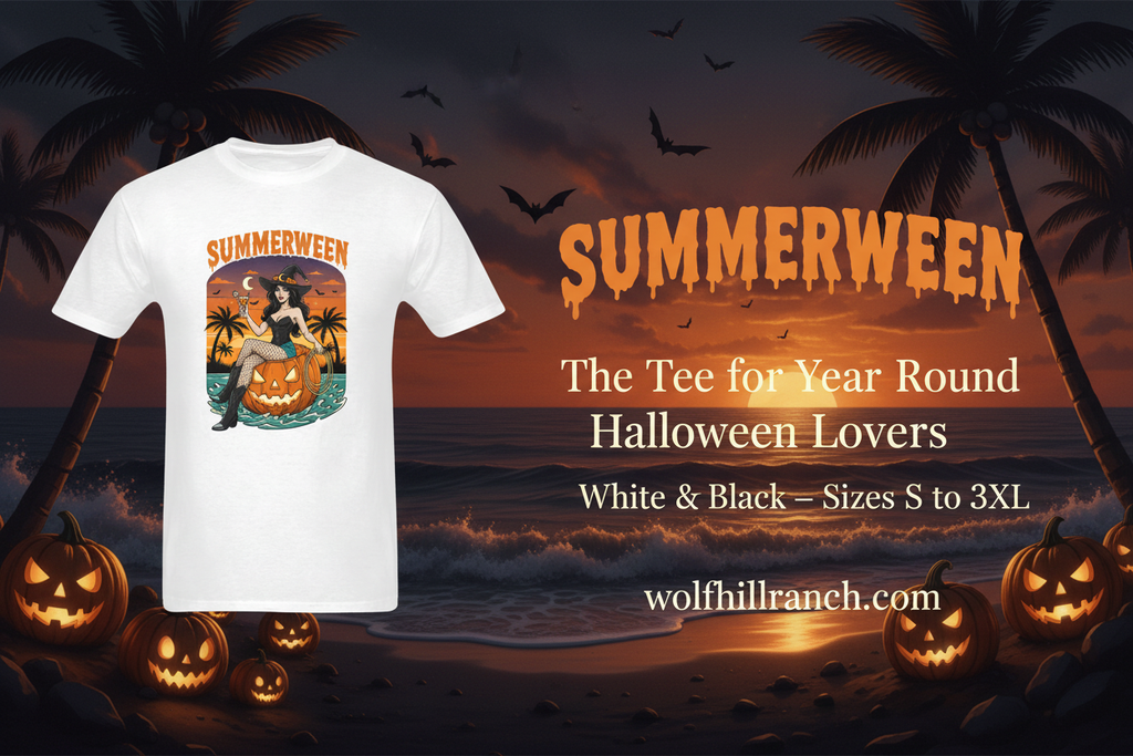 Summerween Social Media Banner Ad