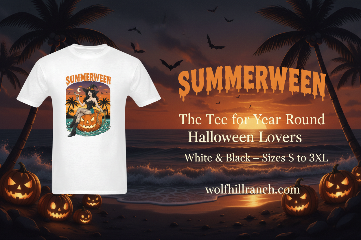 Summerween Social Media Banner Ad