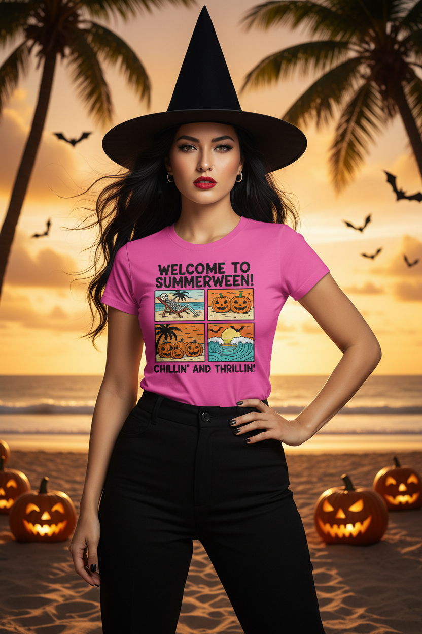 Summerween Witch Hat - Fresh Build
