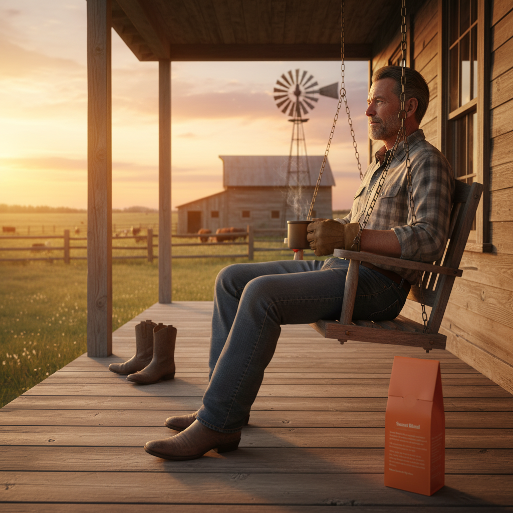 Sunset Blend Mockup 2