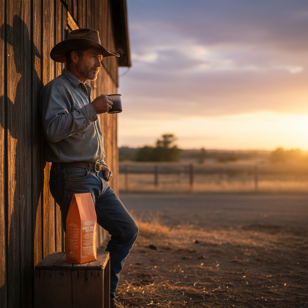 Sunset Blend Mockup 3