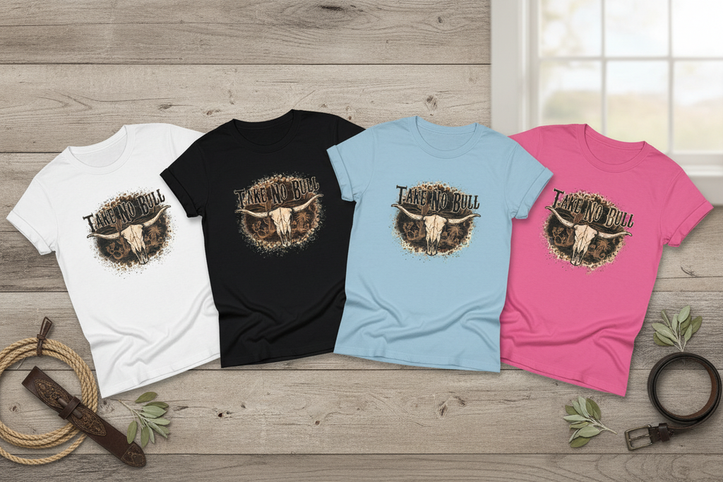 Take No Bull All Colors