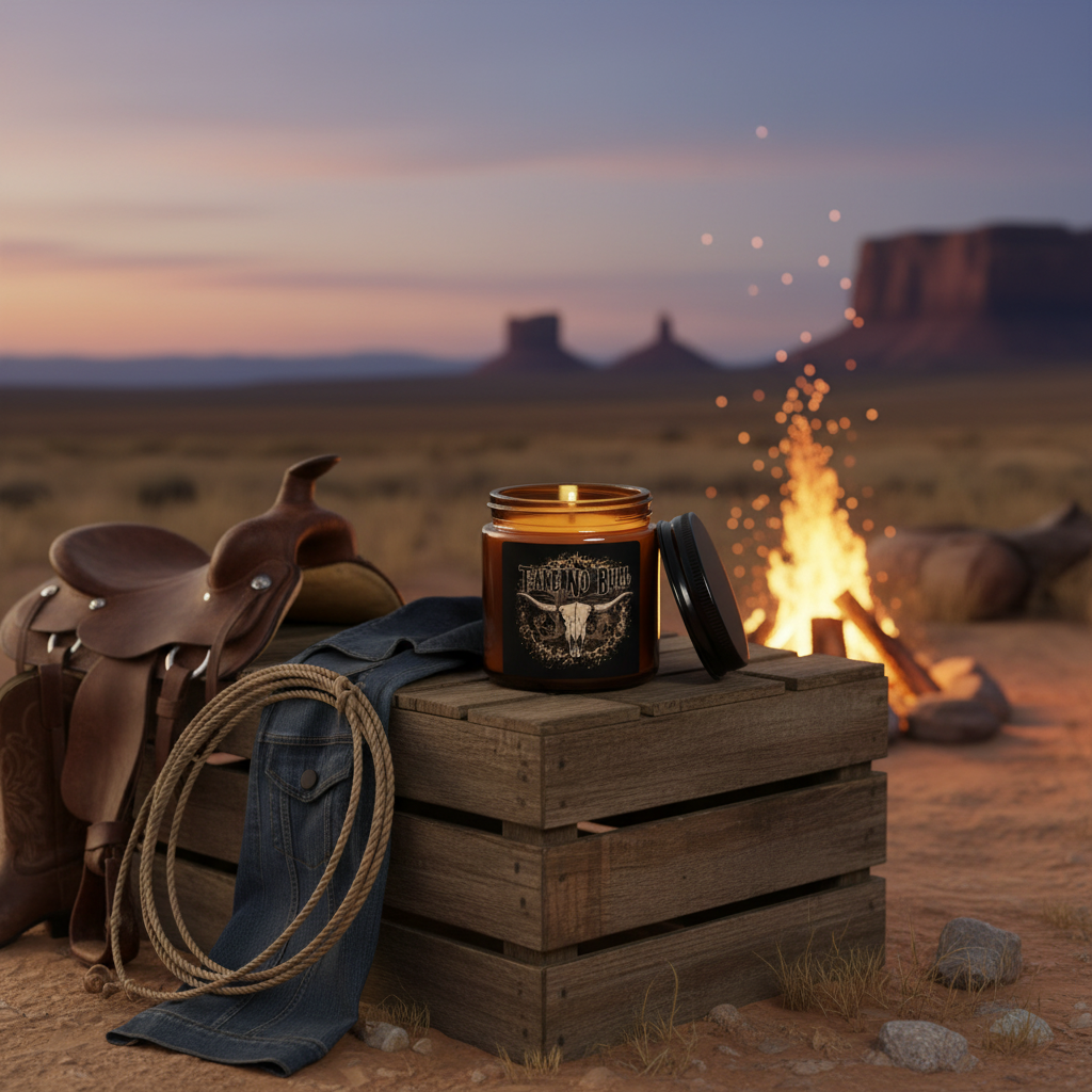 Take No Bull Candle - Campfire