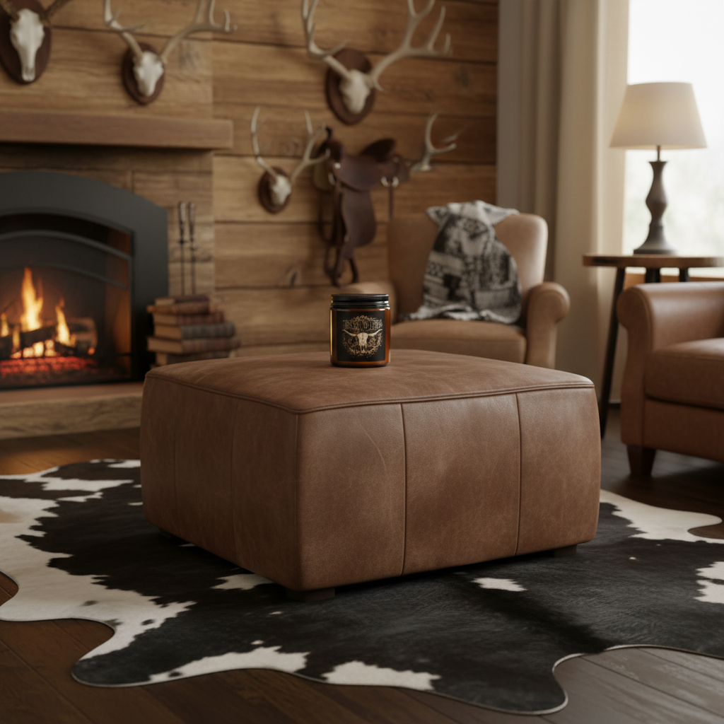 Take No Bull Candle - Living Room