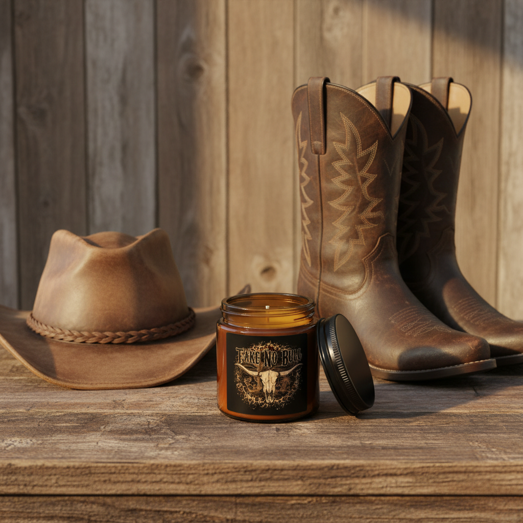 Take No Bull Candle - Ranch