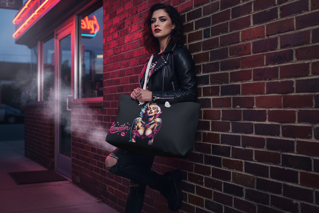 Tattooed BADDIE Weekender - Brick Wall
