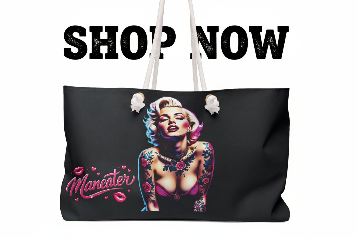 Tattooed BADDIE Weekender - Shop Now