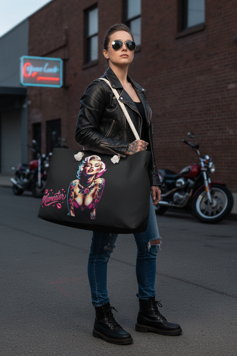 Tattooed BADDIE Weekender - Urban Rebel