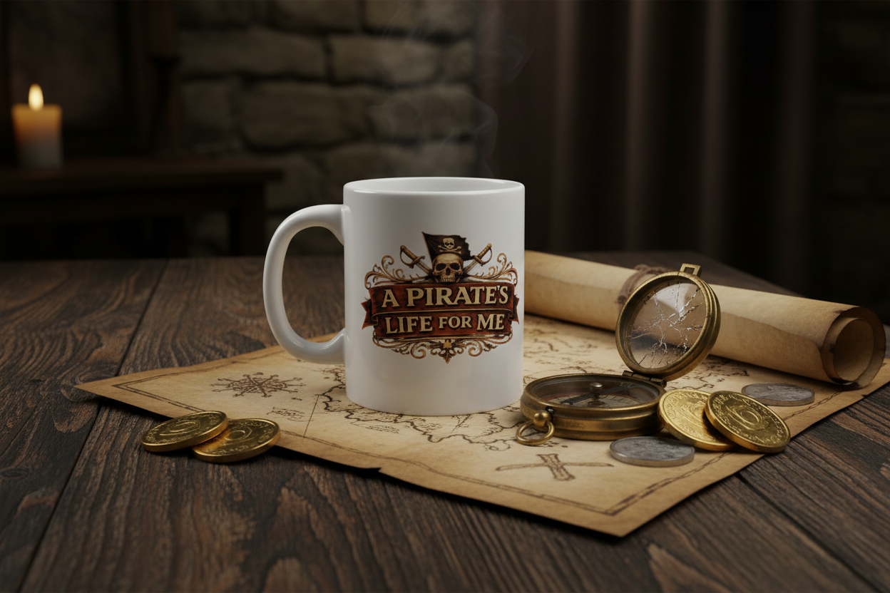 Tavern Table Mockup
