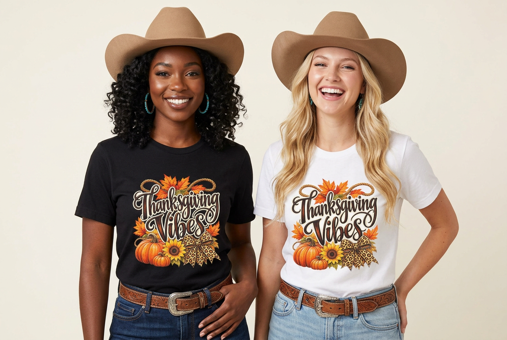 Thankful & Sassy Ladies Thanksgiving Tees Collection – Western Fall Gr ...