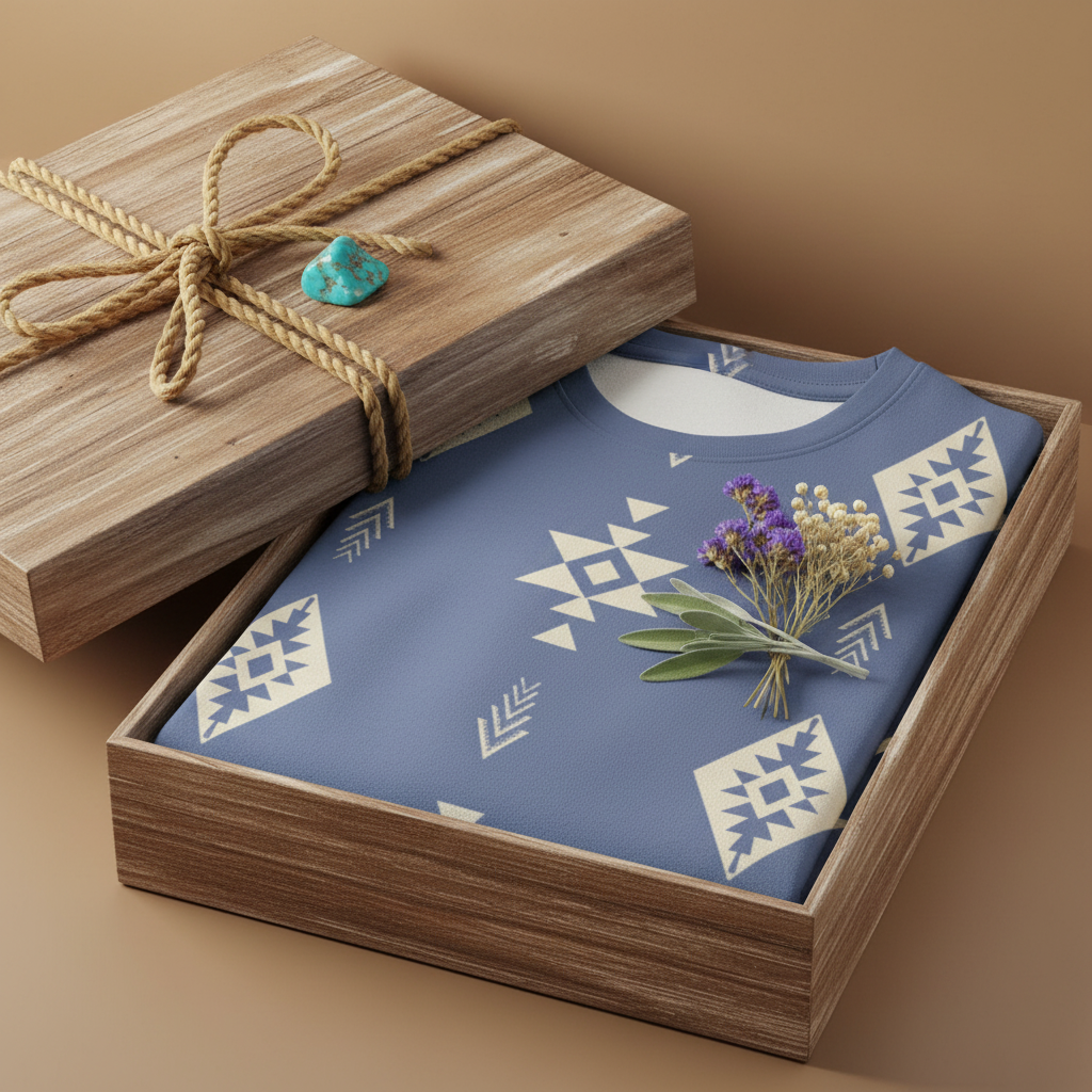 The Desperado Tee — Western Gift Box