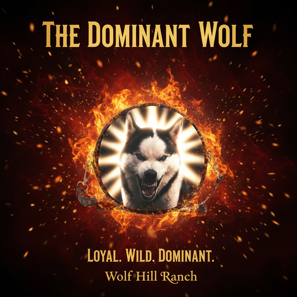 The Dominant Wolf - Fire Edition