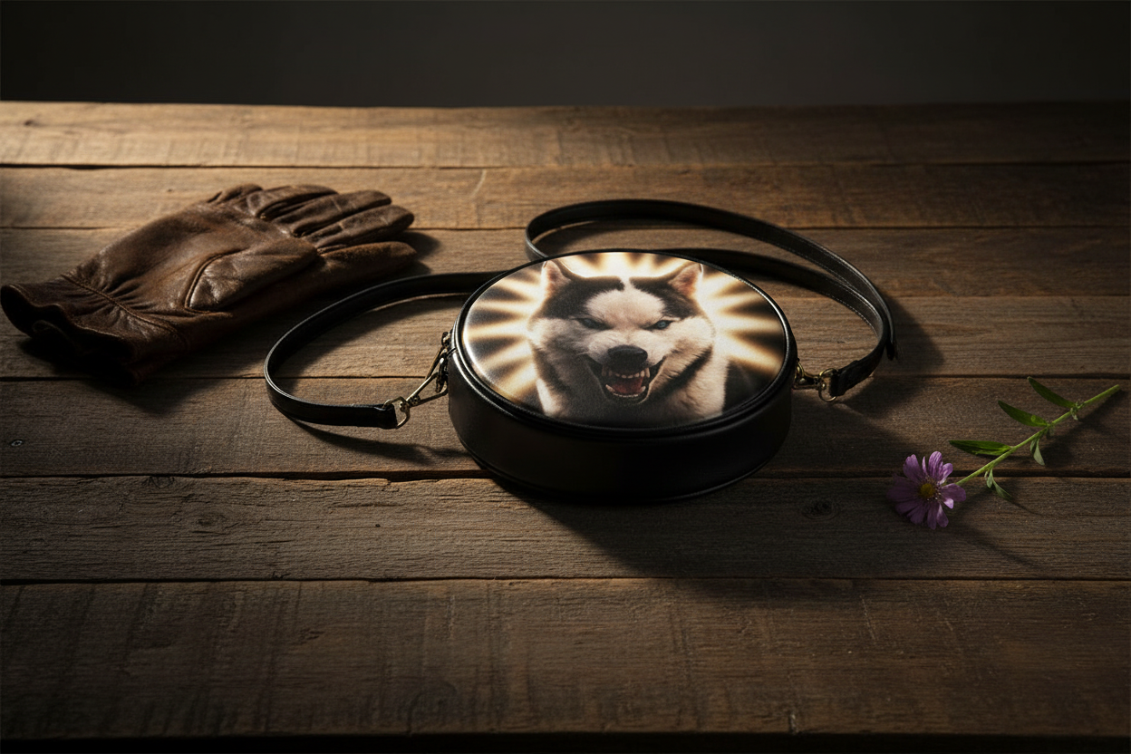 The Dominant Wolf - Table Mockup