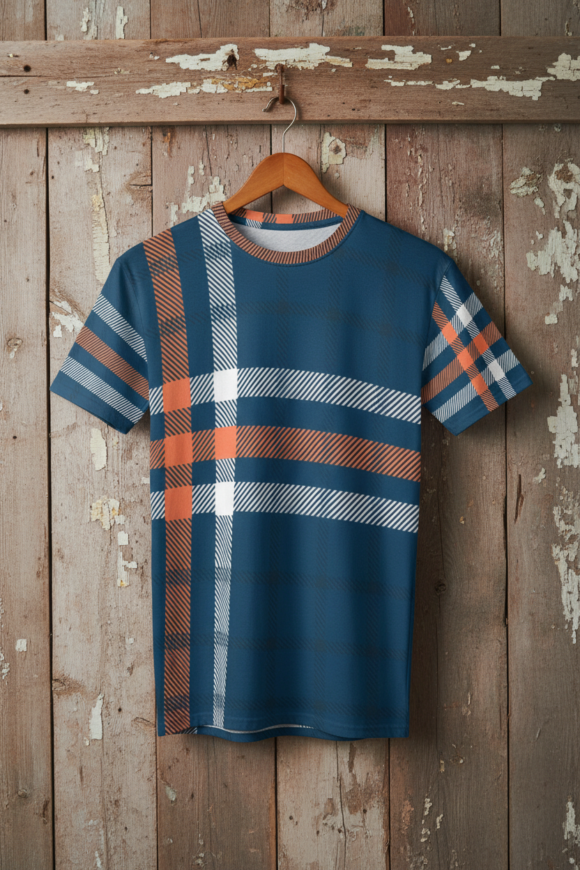 The Early Riser Tee — On Hanger