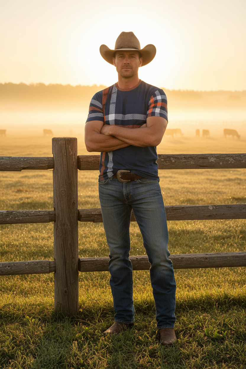 The Early Riser Tee — Strong Stance