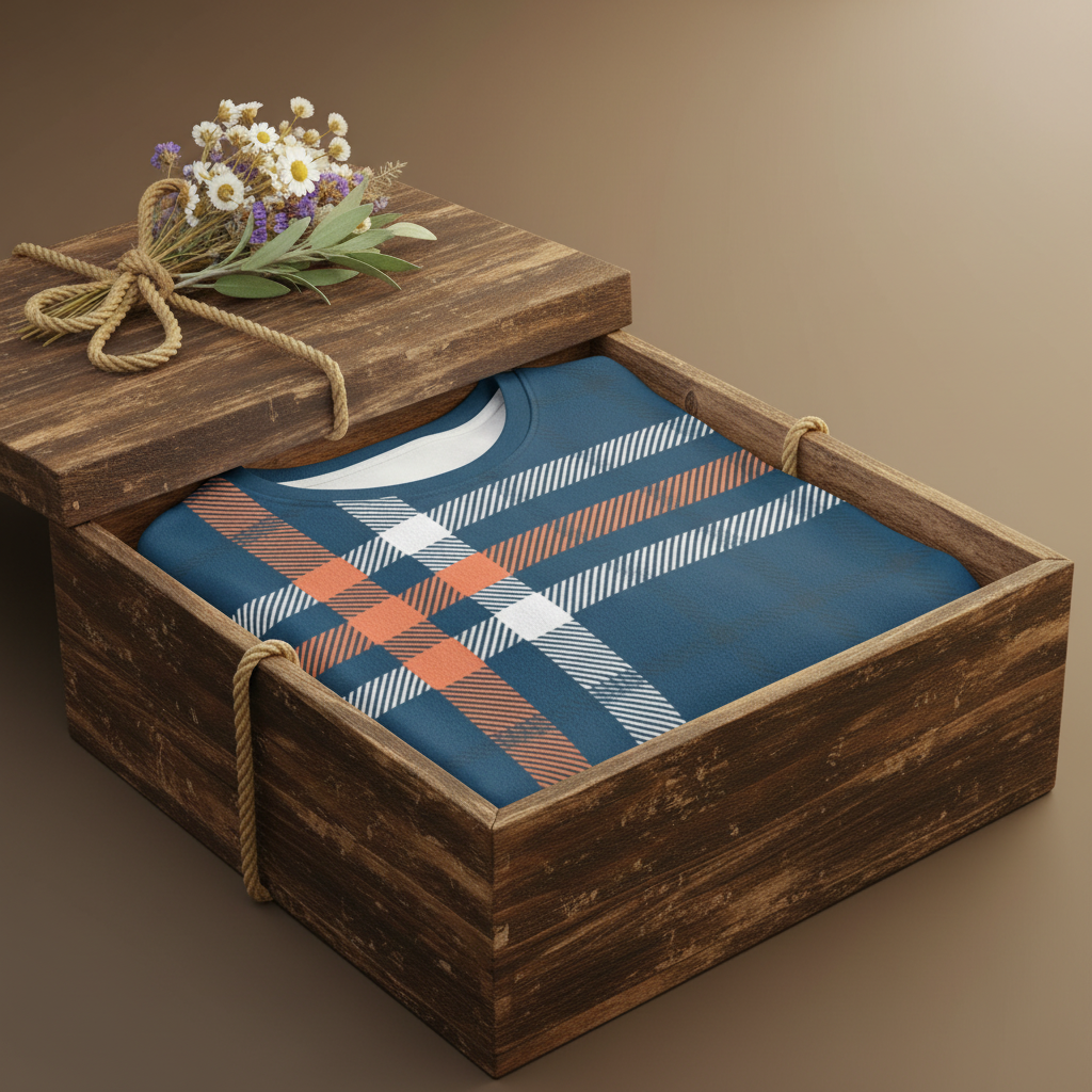 The Early Riser Tee — Western Gift Box