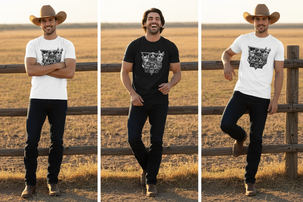 The Farm Posse - Men's 3-in-1 Shot