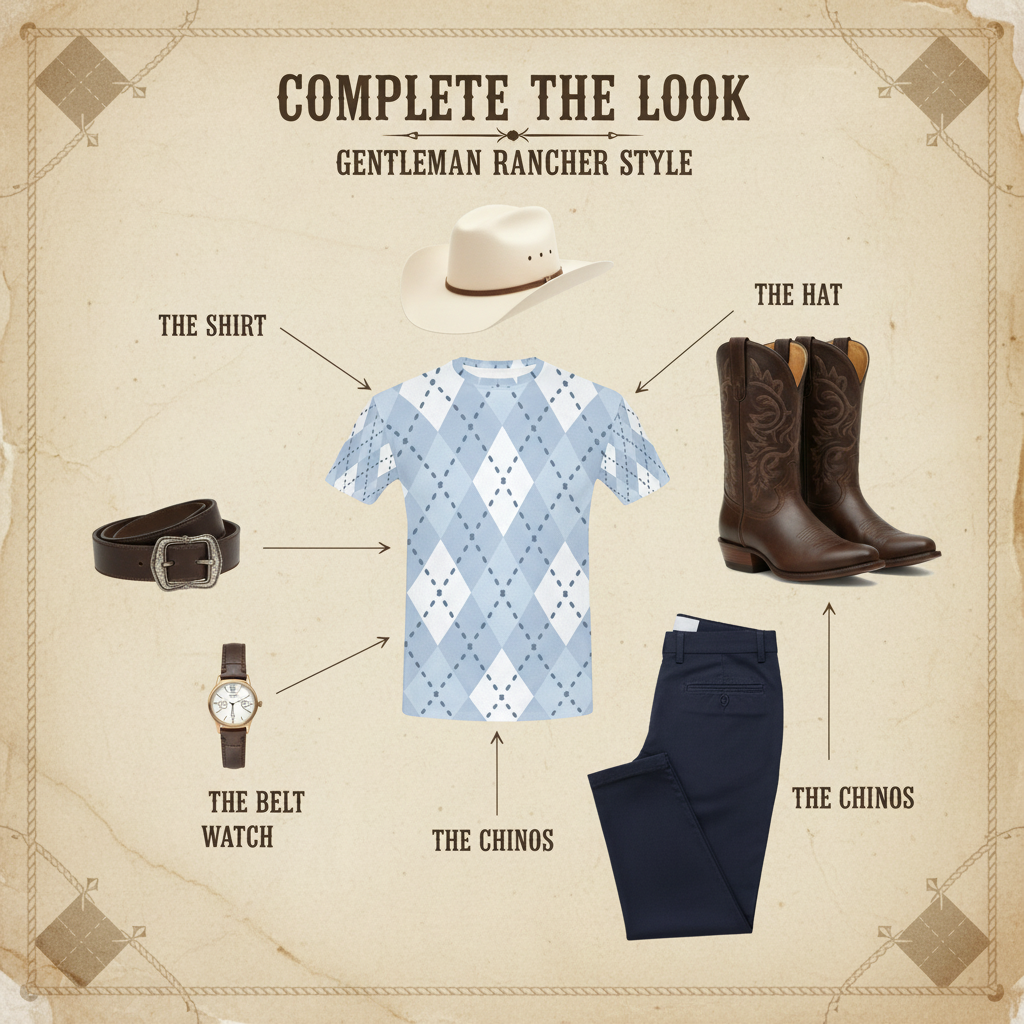 The Gentleman Rancher Tee — Complete the Look