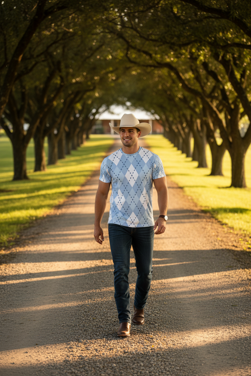 The Gentleman Rancher Tee — Ranch Driveway