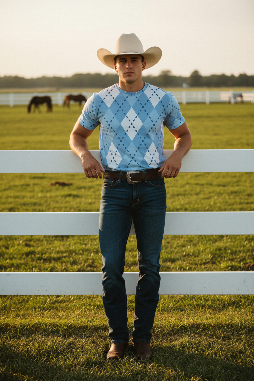 The Gentleman Rancher Tee — Ranch Estate