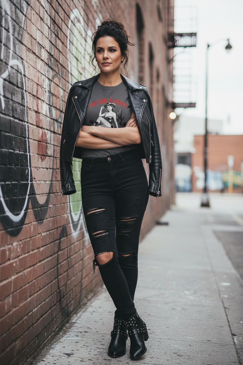 The Hell I Won't - Mockup 5