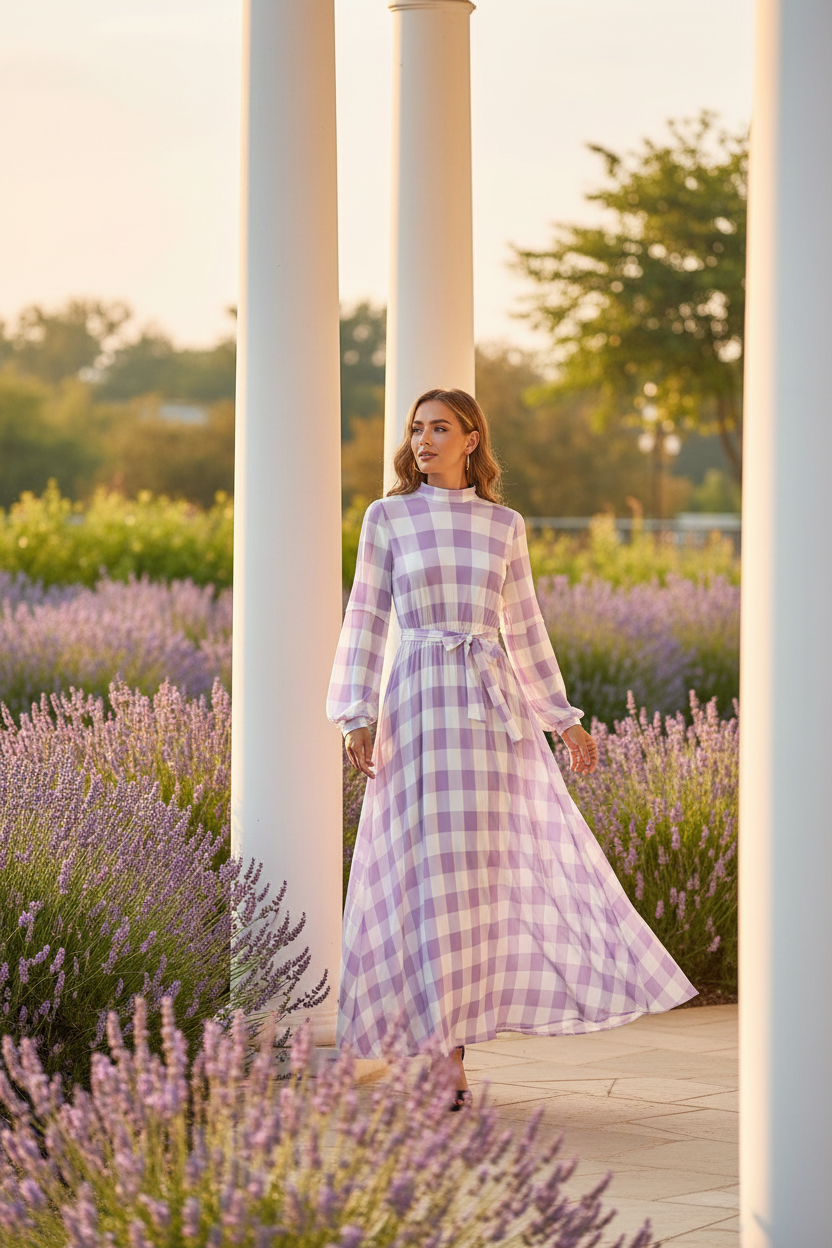 The Homestead Dress Fancy Western Poster Ad