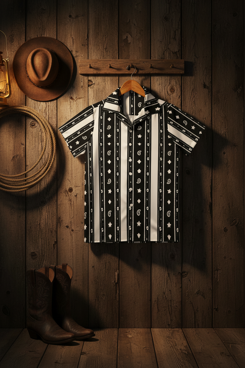 The Maverick Collection - Shirt on Western Hanger