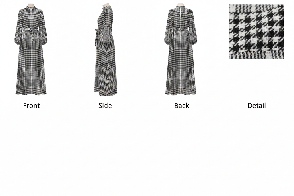 The Outlaw Belle Maxi All Sides View