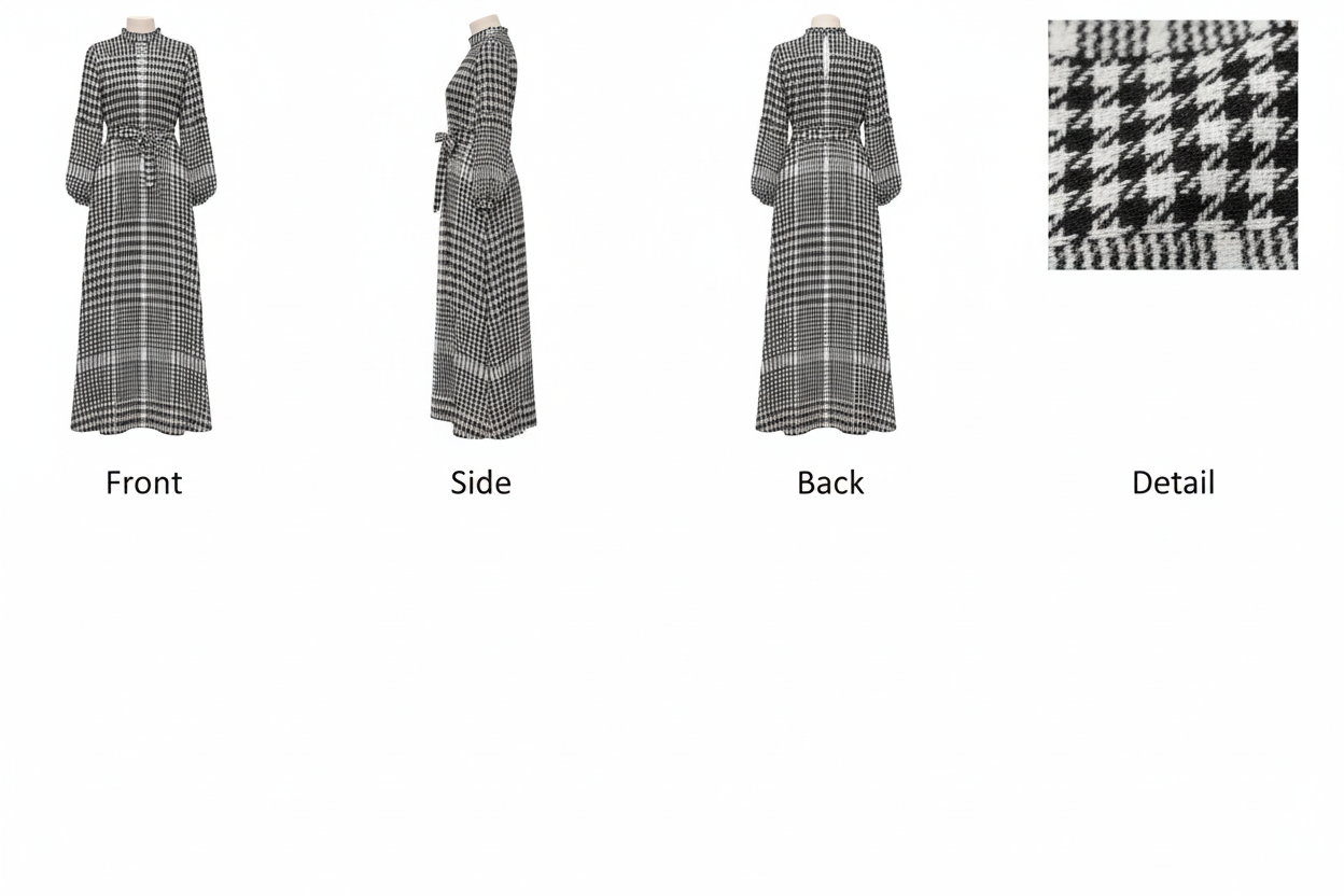 The Outlaw Belle Maxi All Sides View