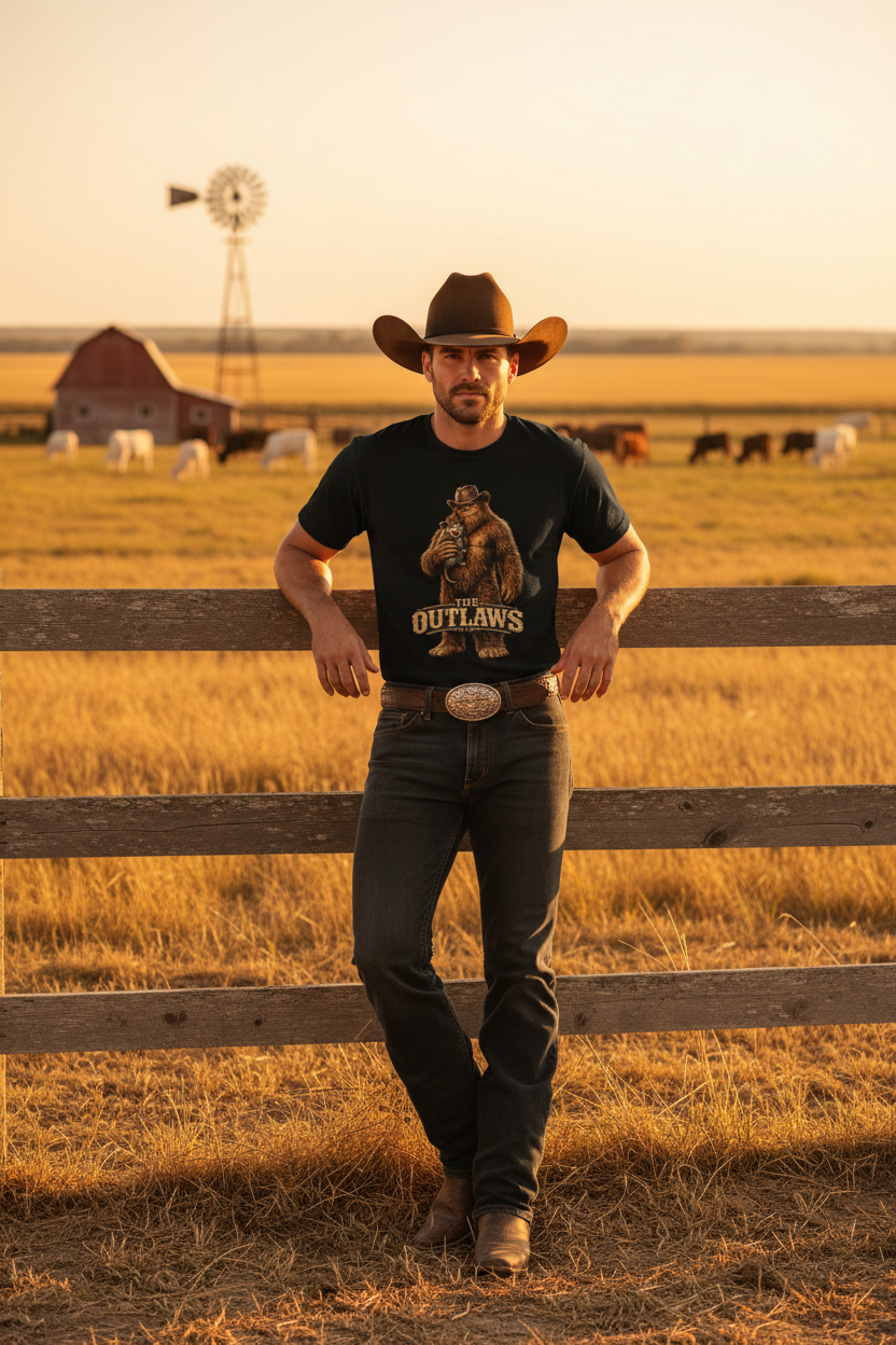 The Outlaws — Cowboy on Ranch