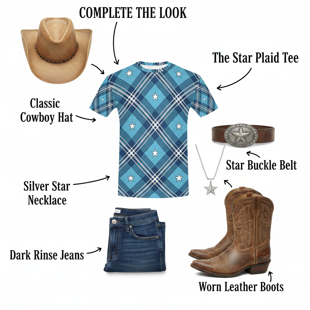 The Ranch Star Tee — Complete the Look