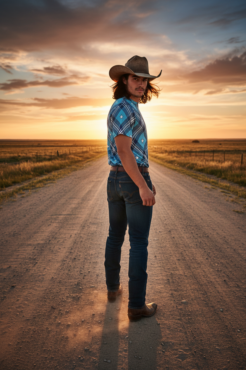 The Ranch Star Tee — Dirt Road