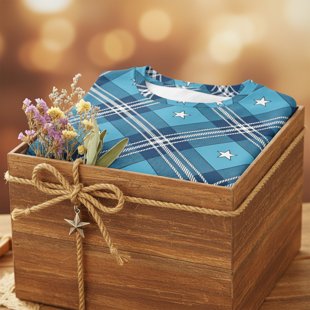 The Ranch Star Tee — Western Gift Box
